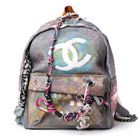 chanel graffiti bag fake|chanel backpack graffiti aliexpress.